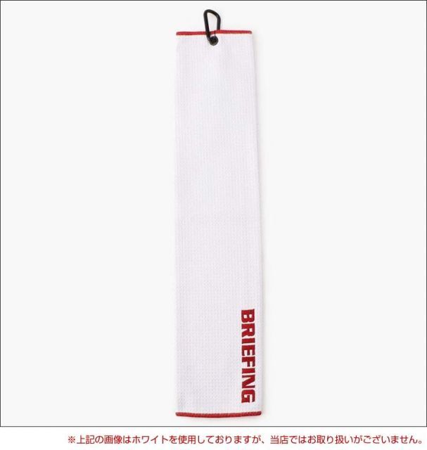 BY BRIEFING ブリーフィング ゴルフ LOGO TOUR TOWEL HIPPOPOTAMUS