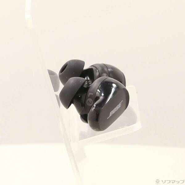 中古品〕 Bose QuietComfort Earbuds II トリプルブラック【198