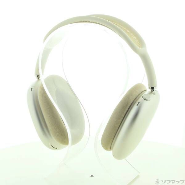 AirPodsMax スターライト　USB-C MWW53ZA/A ブルートゥースヘッドホン AirPods Max(USB-C) スターライト MWW53ZA/A