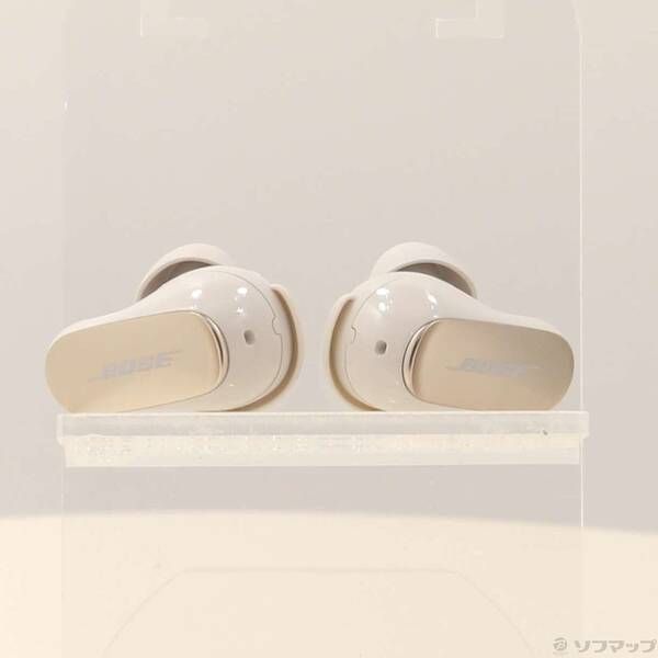 中古品〕 Bose QuietComfort Ultra Earbuds ホワイトスモーク