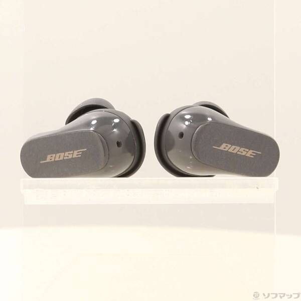 中古品〕 QuietComfort Earbuds II エクリプスグレー【198】 - メルカリ