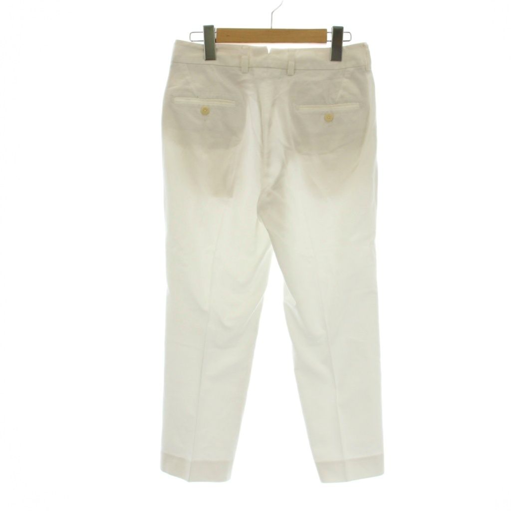 未使用品級　INCOTEX 1JGW35 スラックス 白　綿　46　裾ダブル 未使用品級 INCOTEX 1JGW35 スラックス 白 綿 46 裾ダブル 楽天市場
