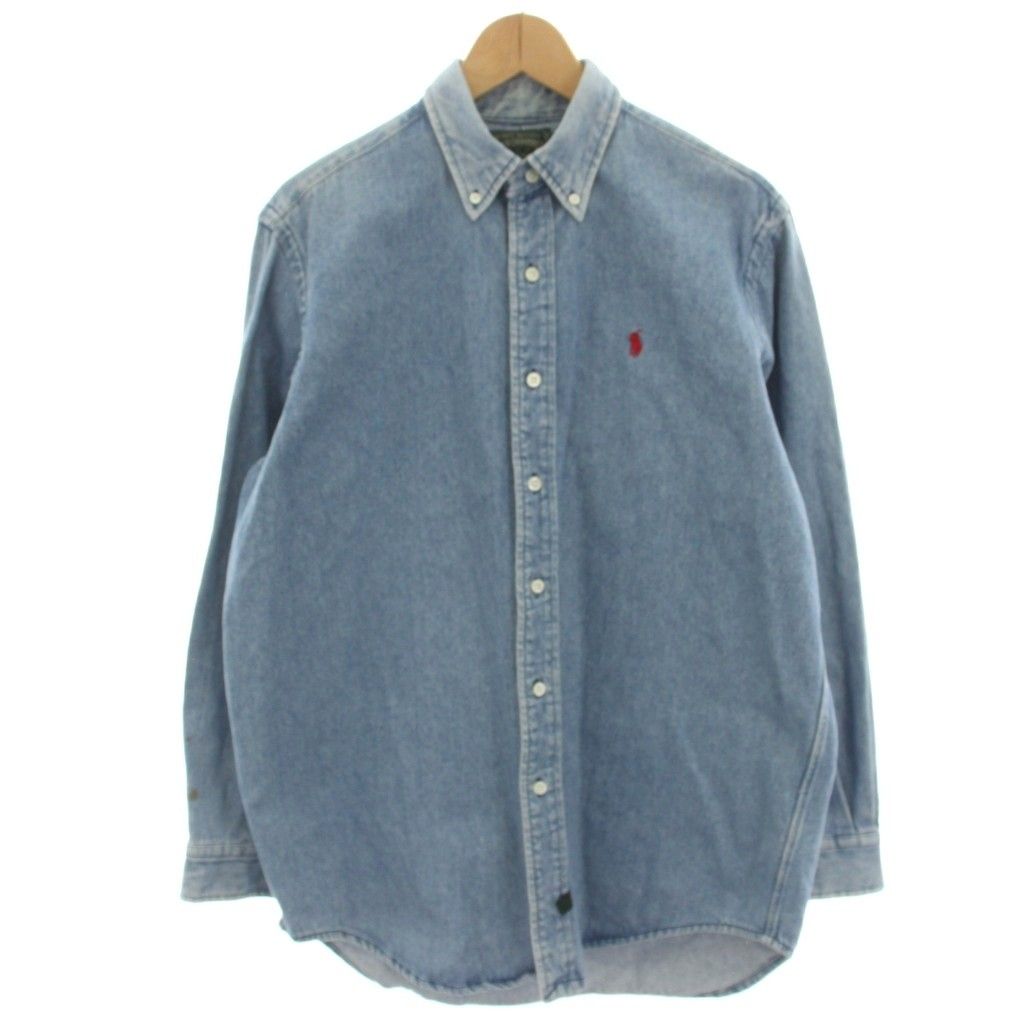 ラルフローレン RALPH LAUREN POLO COUNTRY デニムシャツ カジュアル 