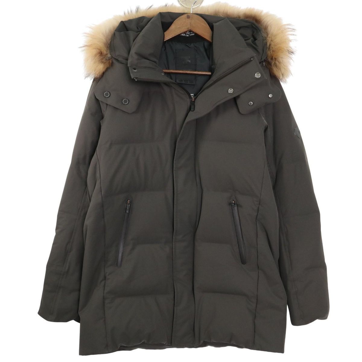近年モデル】DESCENTE デサントオルテライン 水沢ダウン ロングダウン 