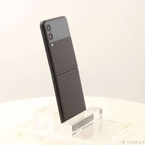Galaxy Z Flip3 5G ブラック docomo simフリー Galaxy Z Flip3 5G リファービッシュ品 | Back Market