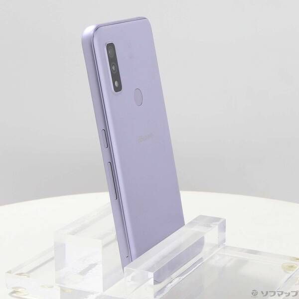 中古品〕 arrows We 64GB パープル F-51B docomo SIMフリー【297