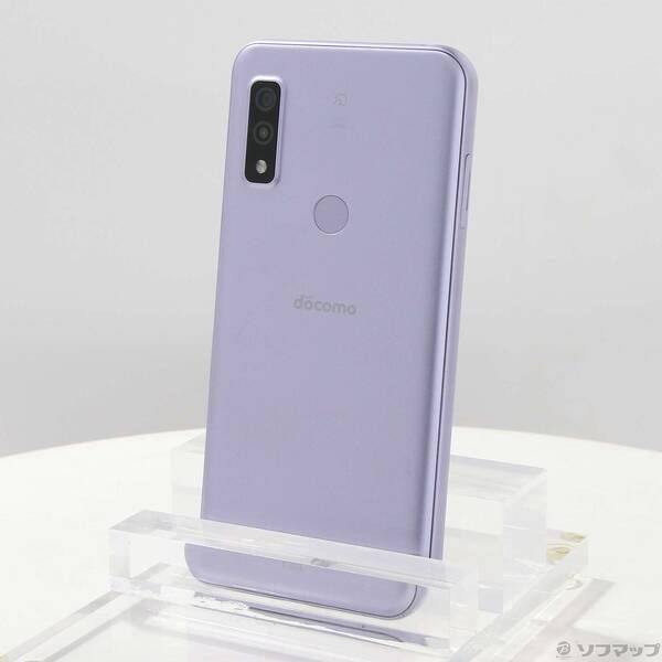 中古品〕 arrows We 64GB パープル F-51B docomo SIMフリー【297