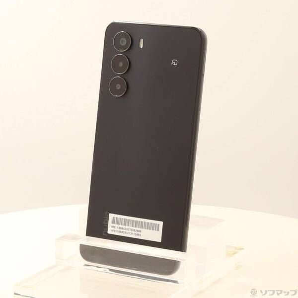 nubia S 5G ブラック 本体（中古） 状態A 中古品〕 nubia S 5G 128GB ブラック A403ZT Y!mobile SIMフリー【258