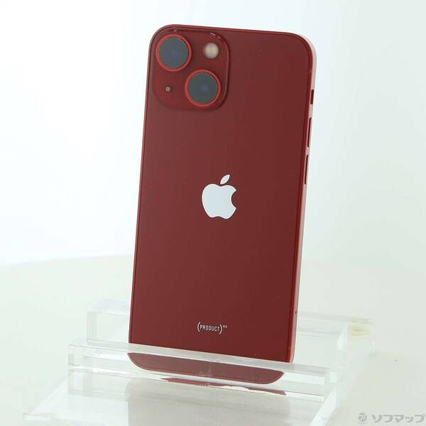Apple iPhone 13 ミニレッド 【公式通販】