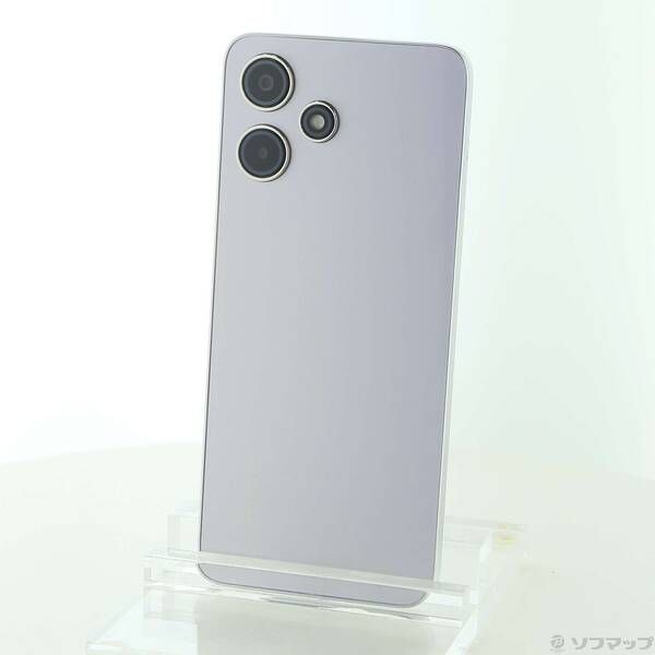 中古品〕 Redmi 12 5G 128GB ポーラーシルバー XIG03 au SIMフリー