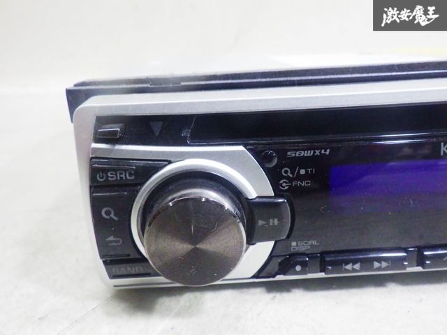 ストア出品 】KENWOOD ケンウッド 汎用 1DIN オーディオデッキ カー