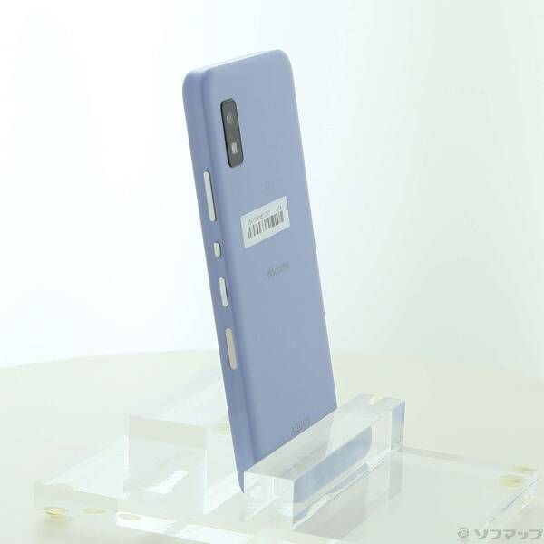 中古品〕 AQUOS wish2 64GB ブルー SH-51C docomo SIMフリー【368