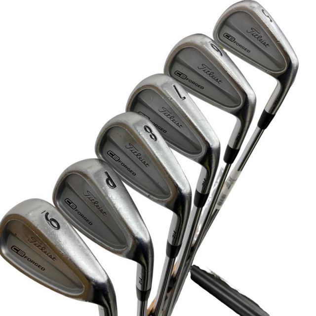 Titleist 712 CBアイアンセット 6本セット Titleist CB712アイアンセット 6本