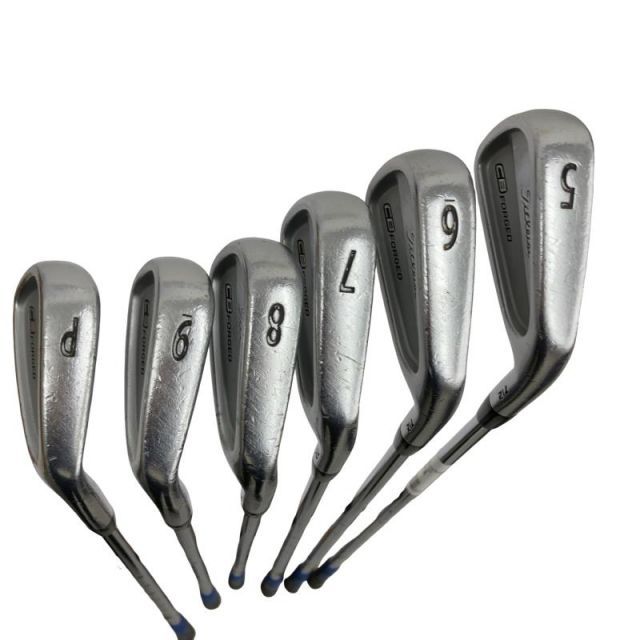 アイアンセット TITLEIST CB 712 (5-9番,PW 計6本) Dynamic 本物 Gold