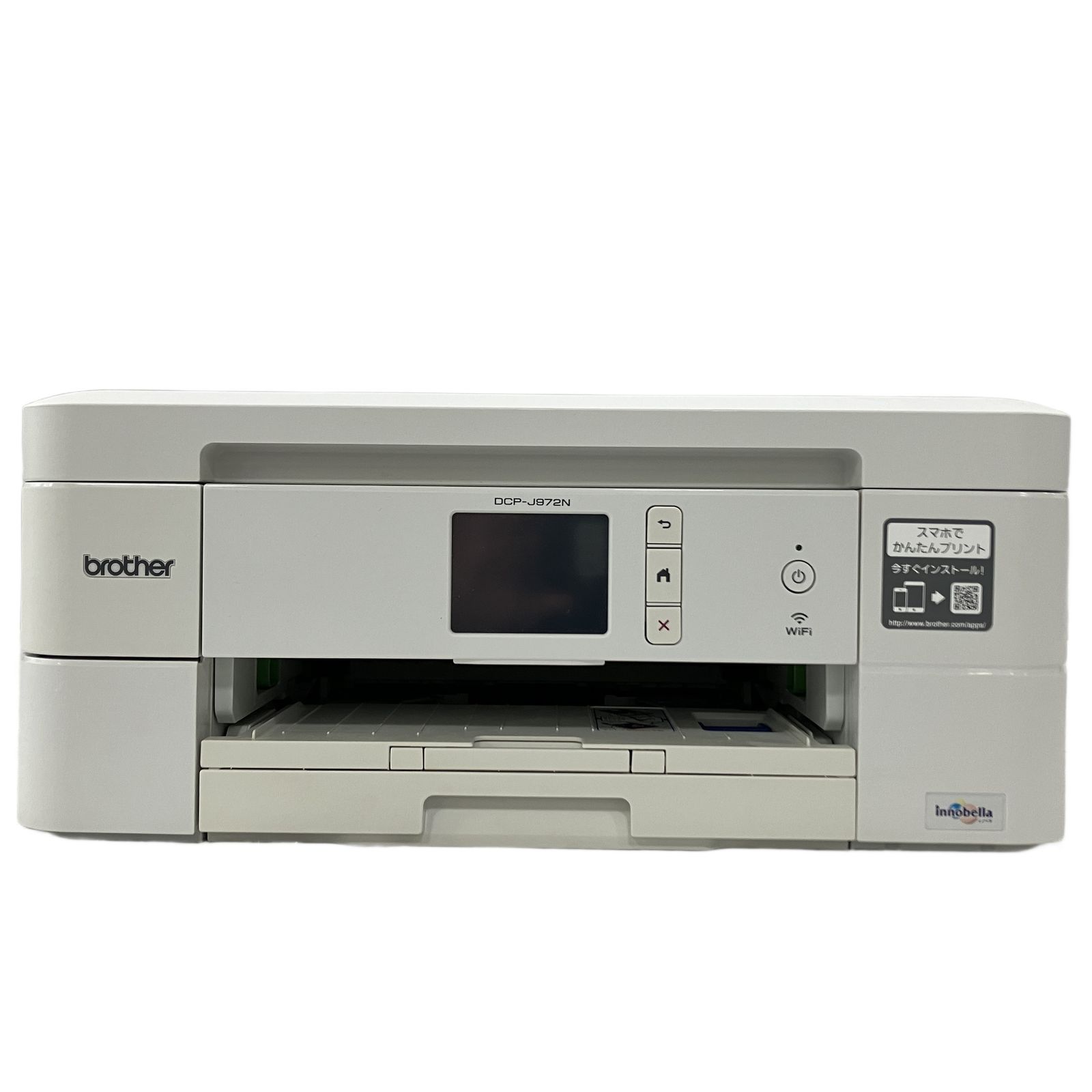 メルカリ最安値♥️未開封 未使用Brother DCP-J972N brother DCP-J972N インク ジェット プリンター 複合機 ブラザー 印刷