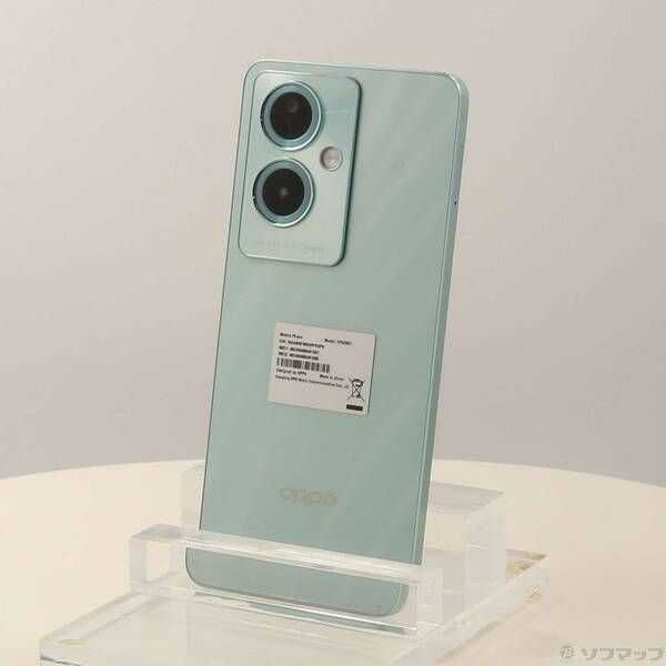 中古品〕 OPPO A79 5G 128GB グローグリーン CPH2557GR SIMフリー【262