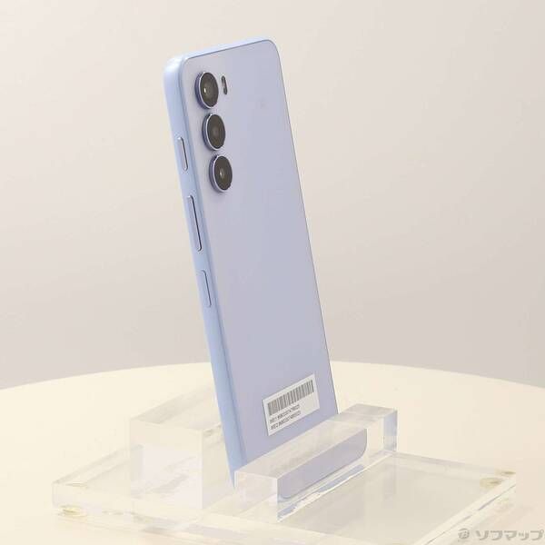 中古品〕 nubia S 5G 128GB ライトパープル A403ZT Y!mobile SIMフリー