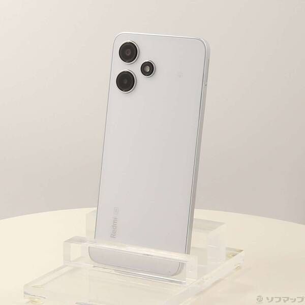 中古品〕 Redmi 12 5G 128GB ムーンライトホワイト A401XM Softbank