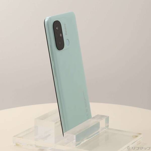 中古品〕 Redmi 12C 64GB ミントグリーン REDMI-12C-GREEN SIMフリー