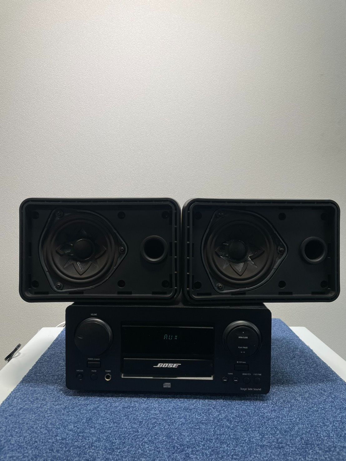 BOSE Stage side sound SSS-ISP スピーカーシステム BOSE Stage side sound SSS-ISP スピーカーシステム