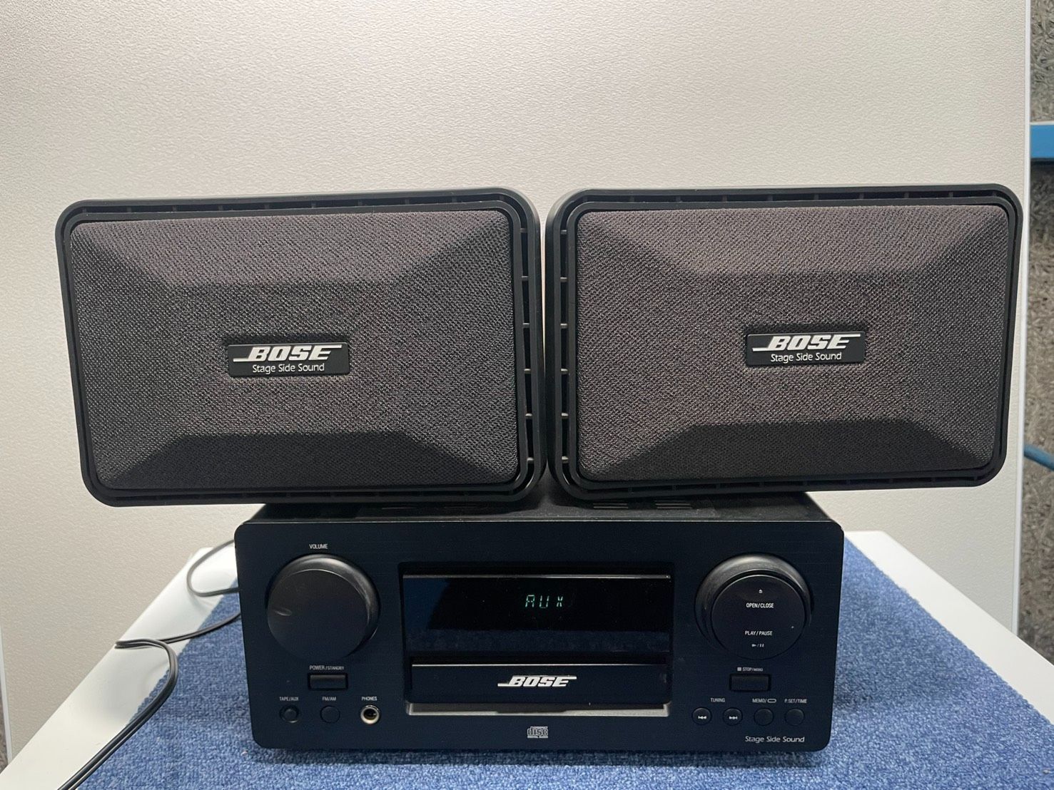 マルシオ様専用】BOSE ボーズ スピーカー SSS-ISP 【*107】 - メルカリ