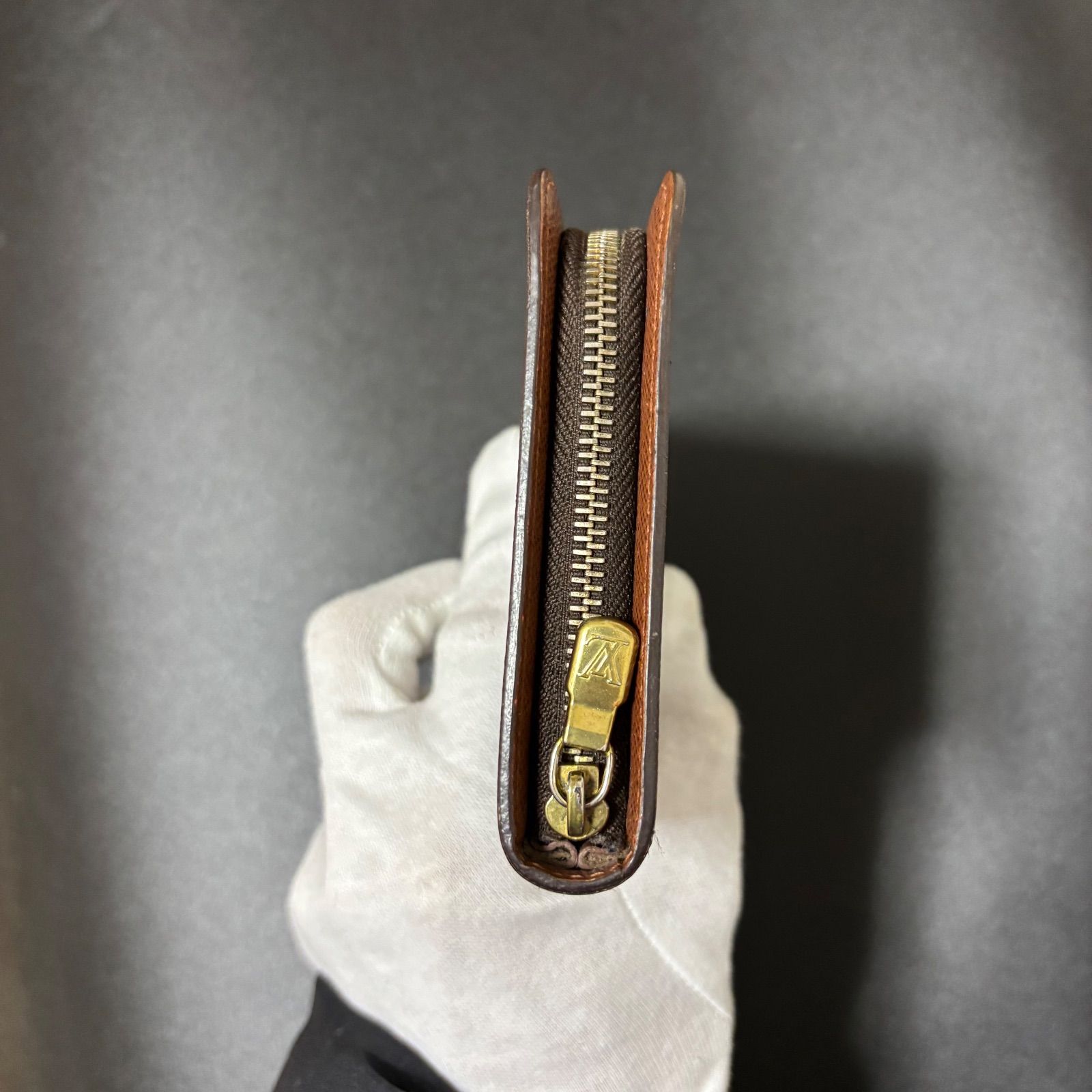 u59 ポルト モネ ジップ Louis Vuitton ルイ ヴィトン モノグラム 長