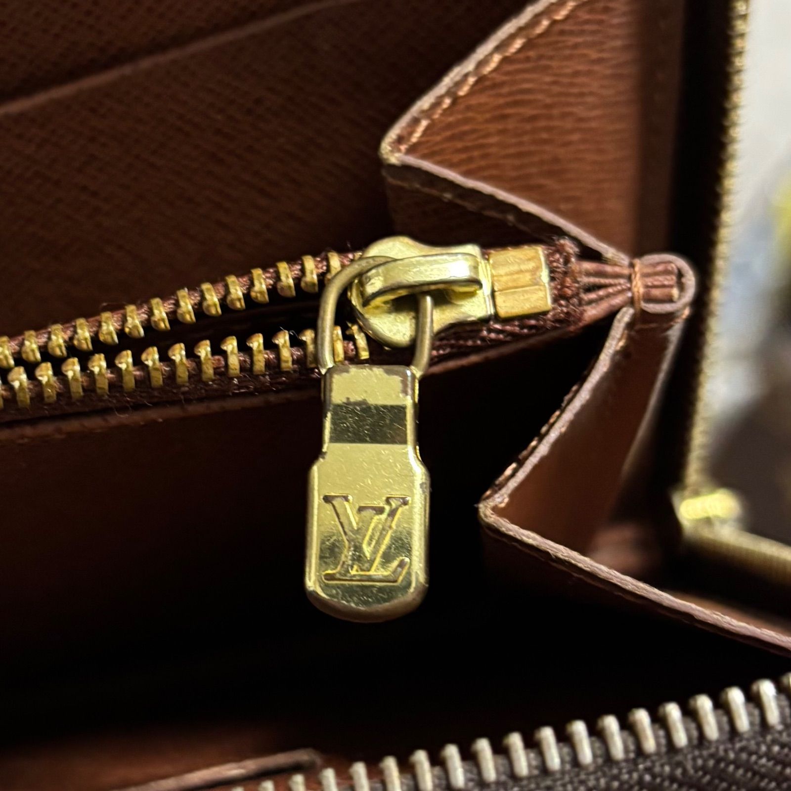 q55 ポルトモネジップ ルイヴィトン 長財布 モノグラム u59 ポルト モネ ジップ Louis Vuitton ルイ ヴィトン モノグラム 長