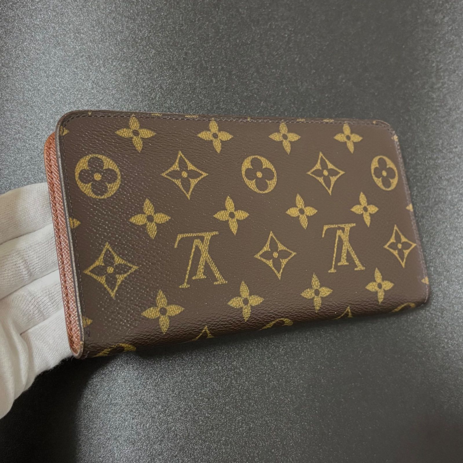 u59 ポルト モネ ジップ Louis Vuitton ルイ ヴィトン モノグラム 長