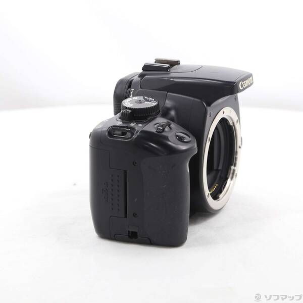 中古品〕 EOS kiss Digital X ブラック【262】 - メルカリ