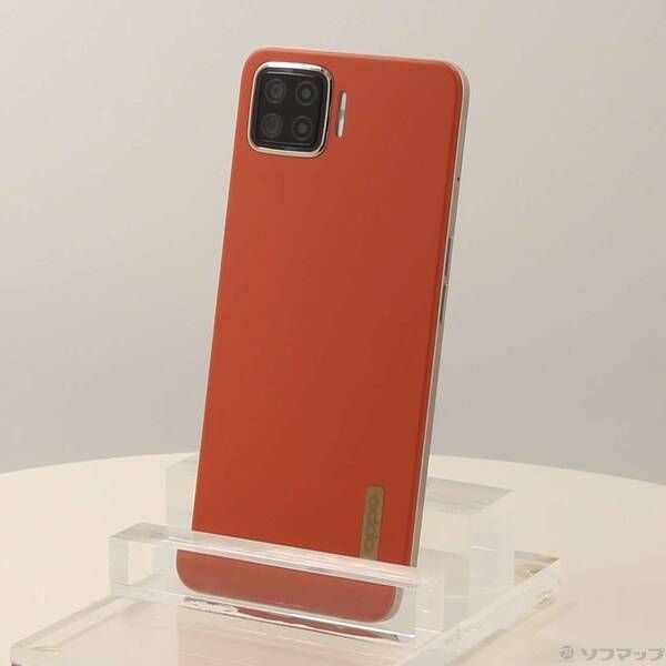中古品〕 OPPO A73 64GB オレンジ ZKVE2002OR 楽天 SIMフリー【262