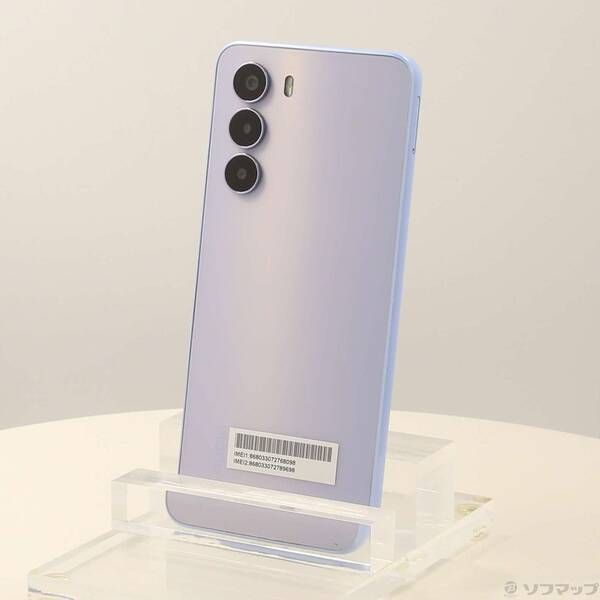 中古品〕 nubia S 5G 128GB ライトパープル A403ZT Y!mobile SIMフリー