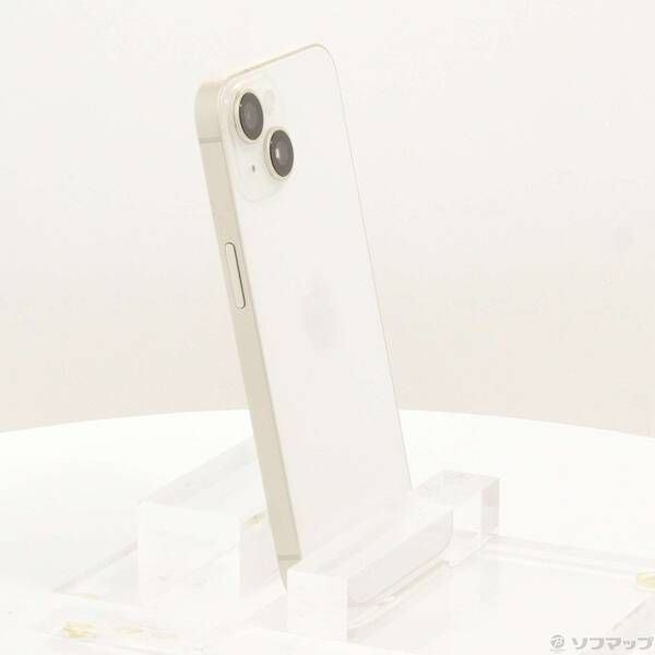 中古品〕 iPhone14 128GB スターライト MPUQ3J／A SIMフリー【258