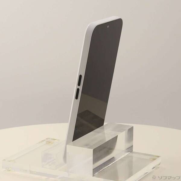 中古品〕 Nothing Phone (2a) 128GB ミルク A10400066 SIMフリー【276