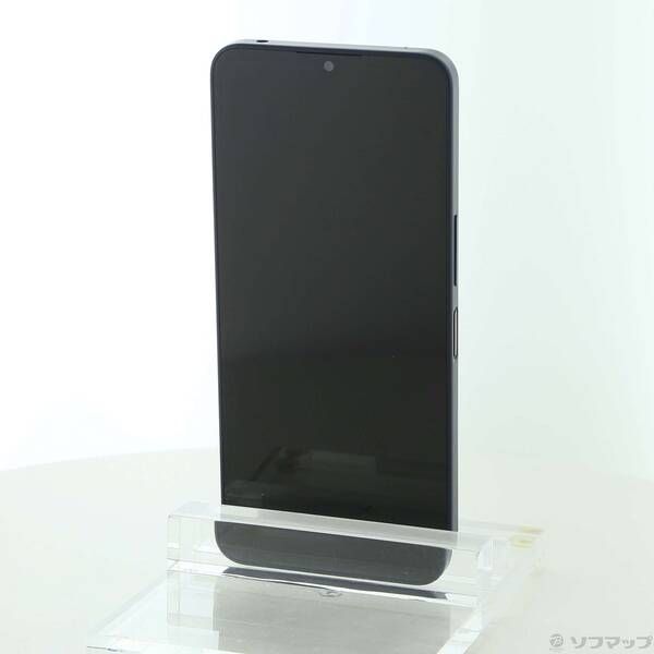 中古品〕 AQUOS wish4 64GB ブラック SH-52E docomo SIMフリー【262