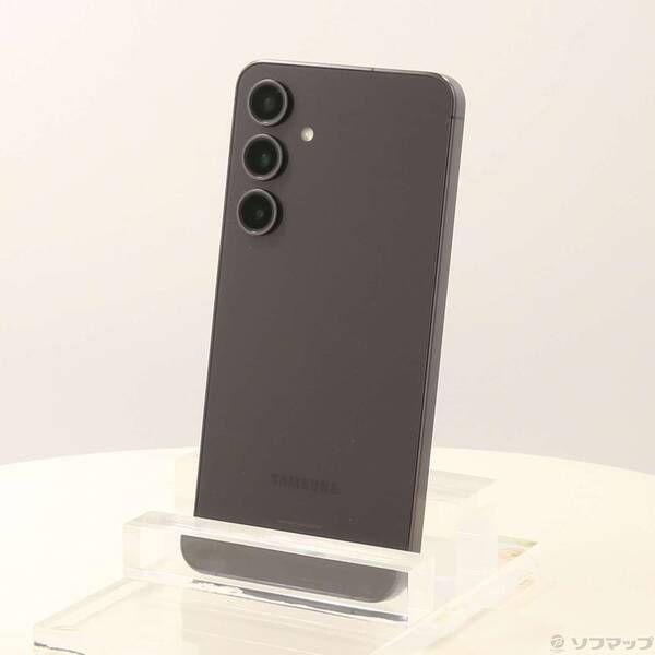 中古品〕 Galaxy S24 FE 128GB グラファイト SM-S721QZKASJP SIMフリー