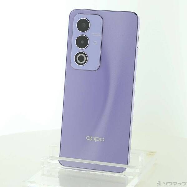 中古品〕 OPPO A3 5G 128GB パープル CPH2639 楽天 SIMフリー【262