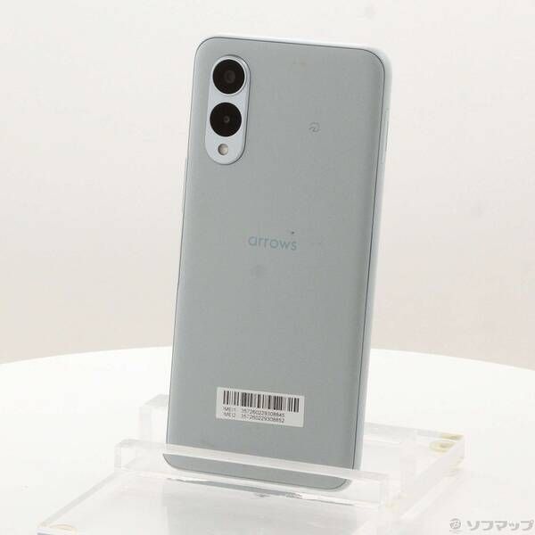 中古品〕 arrows We2 64GB ライトブルー F-52E docomo SIMフリー【377