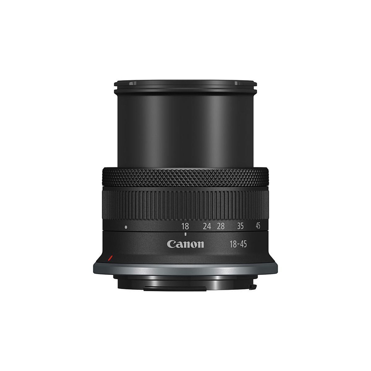 特価・新品] キヤノン RF-S18-45mm F4.5-6.3 IS STM ブラック 標準 