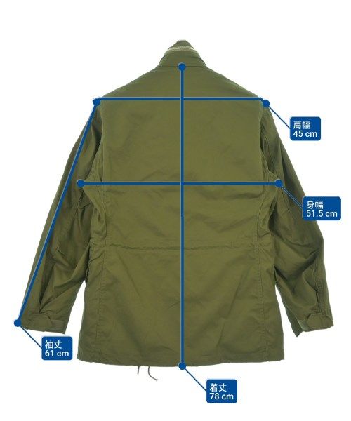 CORONA ミリタリーブルゾン メンズ 【古着】【中古】【送料無料