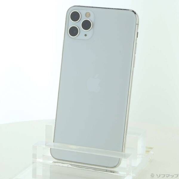 Apple iPhone 11 Pro Max シルバーMWHF2J/A 64G 中古】iPhone11 Pro Max 64GB シルバー MWHF2J／A SIMフリー