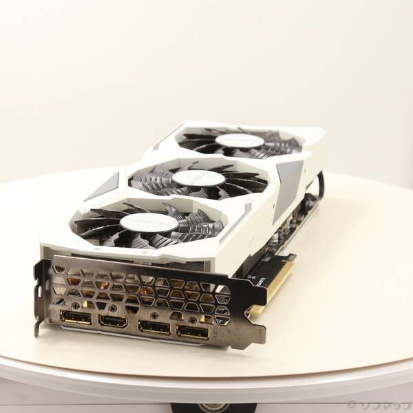 中古品〕 GeForce RTX 2070 SUPER GAMING OC WHITE 8G GV-N207SGAMING