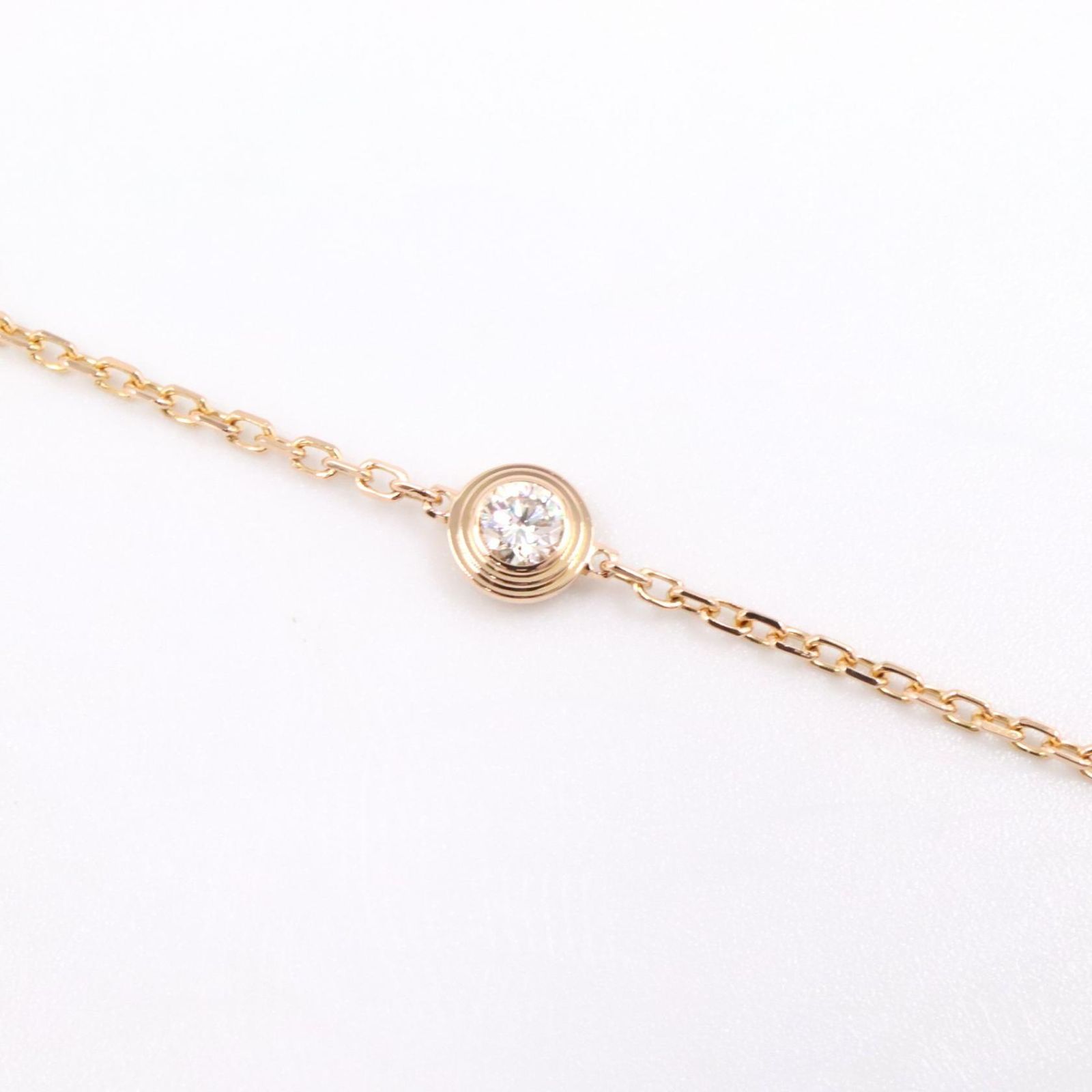 カルティエ CARTIER ブレスレット ダムール XS ブレスレット 腕回り16 