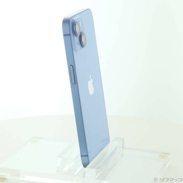 中古品〕 iPhone14 128GB ブルー MPVJ3J／A SIMフリー【368】 128GB