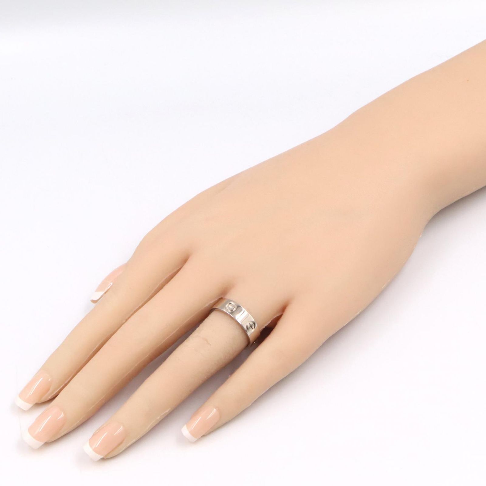 カルティエ CARTIER リング・指輪 ラブリング B4084755 K18WG