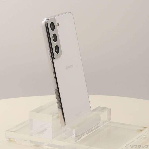 docomo Galaxy S22 ファントムホワイト 本体 256GB Galaxy S22 5G SC-51C ファントムホワイト【docomo版 SIMフリー】|中古