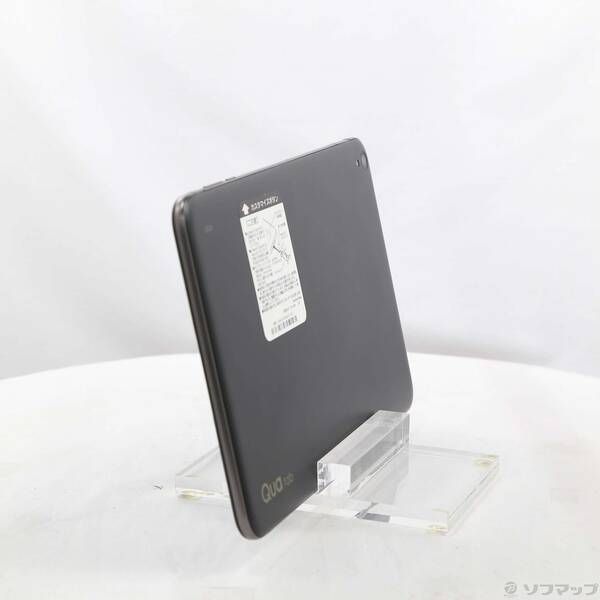 中古品〕 Qua tab QZ10 32GB オリーブブラック KYT33 au【198】 - メルカリ
