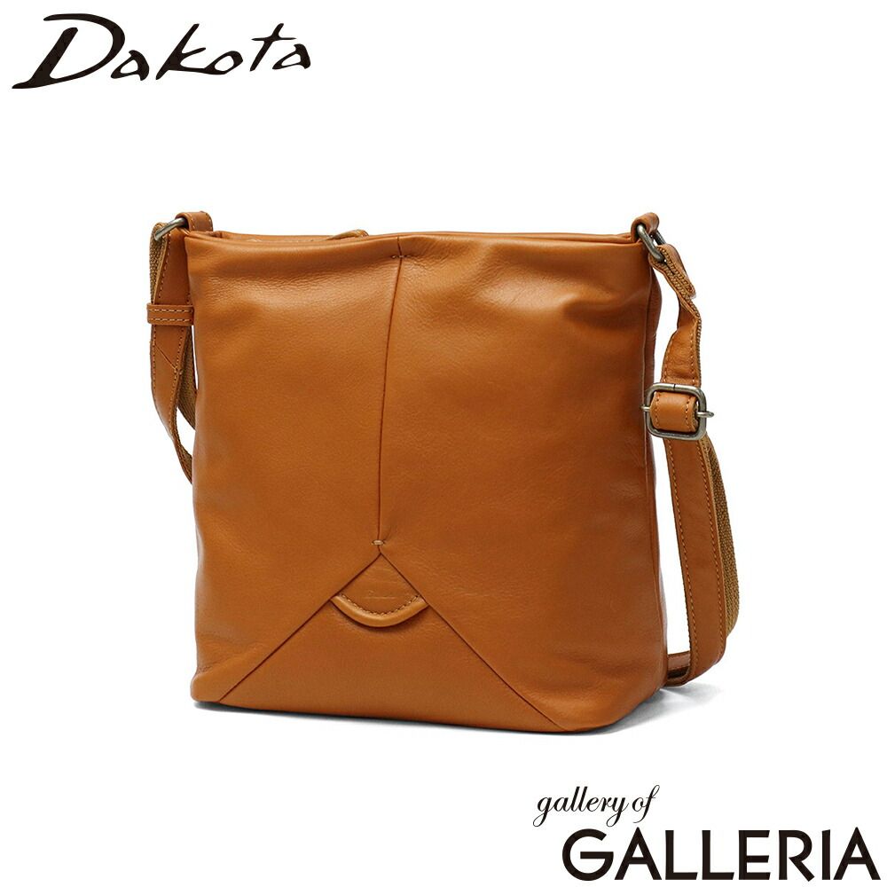 再出品予定【Dakota / ダコタ】ショルダー バッグ キャメル 中古・古着通販】DAKOTA (ダコタ) レザーショルダーバッグ キャメル
