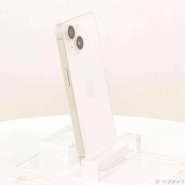 iPhone14 128GB スターライト 中古品 iPhone 14 - 128GB スターライト SIMフリー｜iPhoneの中古は【セカハン