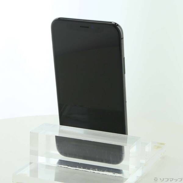 中古品〕 iPhoneX 256GB スペースグレイ MQC12J／A SIMフリー【344