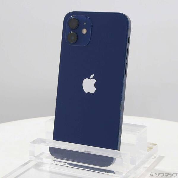 中古品〕 iPhone12 64GB ブルー NGHR3J／A SIMフリー【344】 - メルカリ
